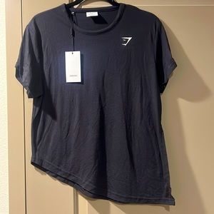 Gymshark Asymmetrical bottom tshirt